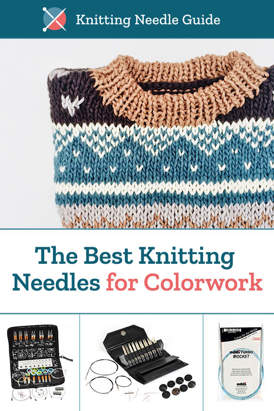 The Best Knitting Needles for Intarsia and Fair Isle Colorwork