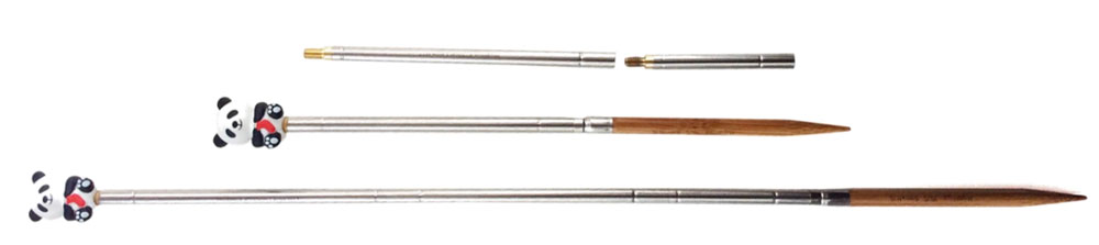 HiyaHiya Single Point Knitting Needles