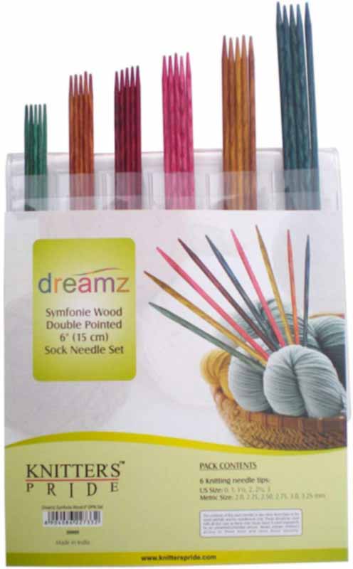 Knitter’s Pride Dreamz DPN Socks Kit