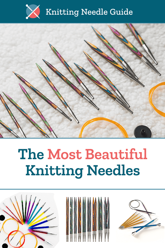 The Most Beautiful Knitting Needles